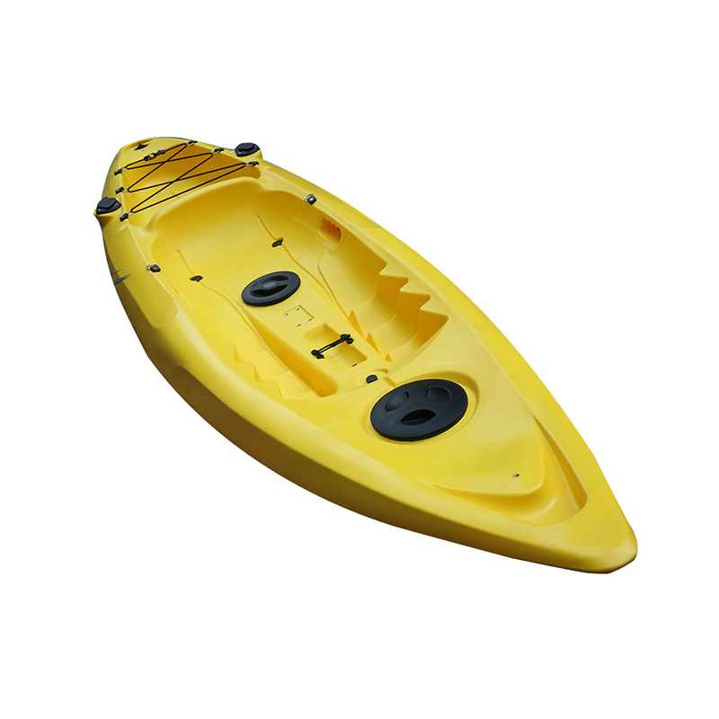 Outdoor Plastic Single Fishing Canoe